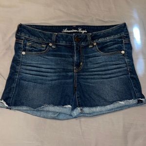 AE stretch shorts size 10